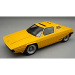 TECNOMODEL TMD18180D FERRARI 308 GT BERTONE RAINBOW 1976 MODENA YELLOW 1:18