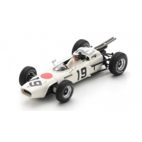 SPARK MODEL S6219 HONDA RA272 N.19 MONACO GP 1965 RONNIE BUCKNUM 1:43