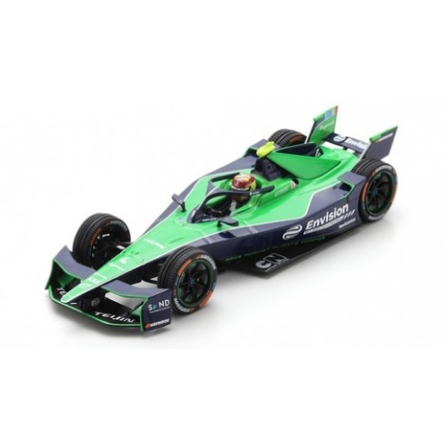SPARK MODEL S6778 ENVISION RACING FORMULA E N.4 ROBIN FRIJNS 1:43