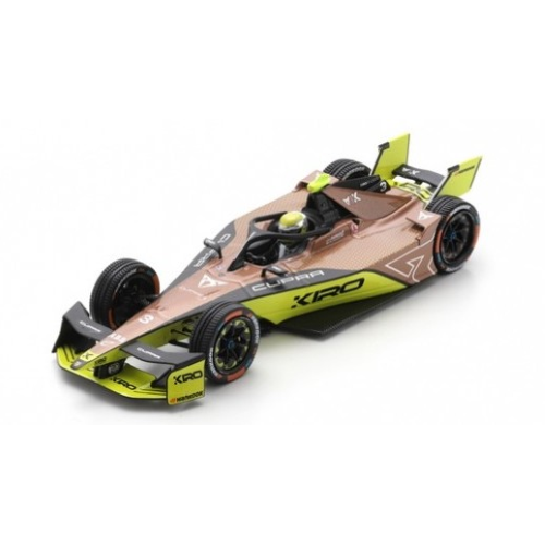 SPARK MODEL S6782 KIRO RACE CO FORMULA E N.3 DAVID BECKMANN 1:43