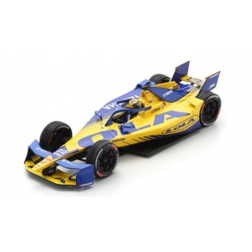 SPARK MODEL S6785 LOLA YAMAHA ABT FORMULA E N.22 ZANE MALONEY 1:43