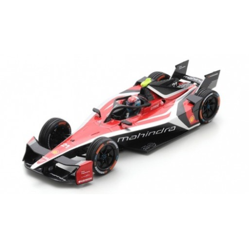 SPARK MODEL S6787 MAHINDRA RACING FORMULA E N.21 NYCK DE VRIES 1:43