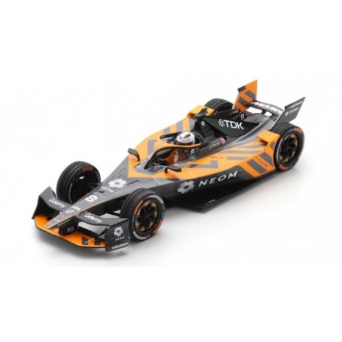 SPARK MODEL S6790 NEOM MCLAREN FORMULA E N.8 SAM BIRD 1:43