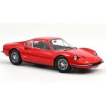 Norev 187800- Dino 246 GT 1968 rossa,  1/18