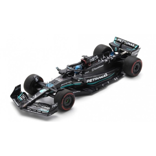 Spark Model 18S907 MERCEDES F1 N.63 3rd SPANISH GP 2023 GEORGE RUSSELL 1:18