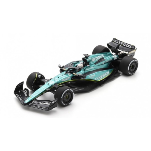 Spark Model 18S957 ASTON MARTIN N.18 9th CANADIAN GP 2023 LANCE STROLL 1:18