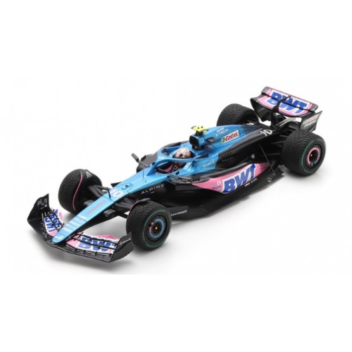 Spark Model 18S960 ALPINE A523 N.10 3rd DUTCH GP 2023 PIERRE GASLY WITH PIT BOARD 1:18