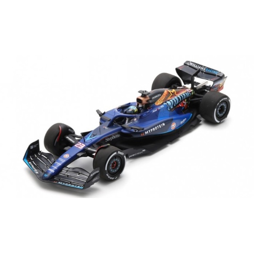 SPARK MODEL 18S973 WILLIAMS F1 N.23 LAS VEGAS GP 2023 ALEX ALBON 1:18