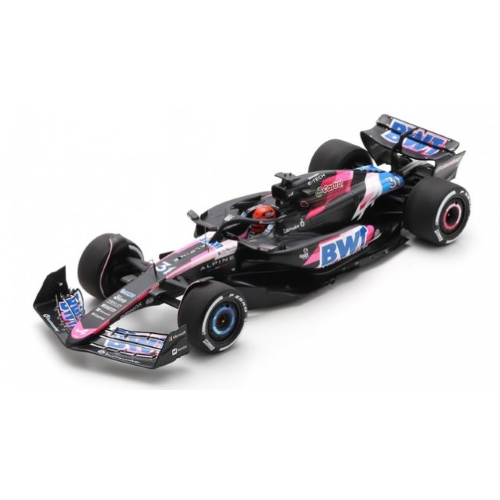 SPARK MODEL 18S981 BWT ALPINE F1 N.31 BAHRAIN GP 2024 ESTEBAN OCON 1:18