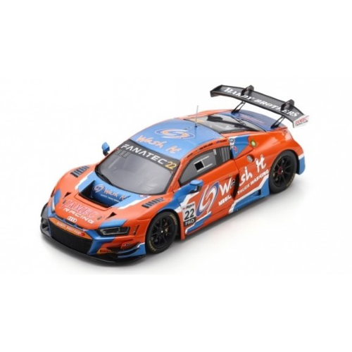 Spark Model AS073 AUDI R8 GT3 N.22 3rd 12 H BATHURST 2024 TALBOT-HAASE-VAN DER LINDE 1:43