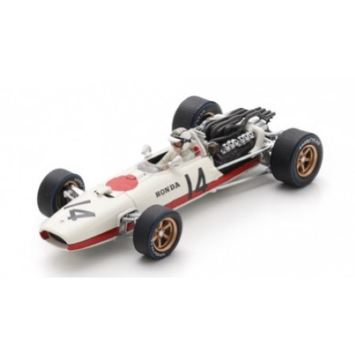 SPARK MODEL S6220 HONDA RA273 N.14 US GP 1966 RONNIE PETERSON 1:43