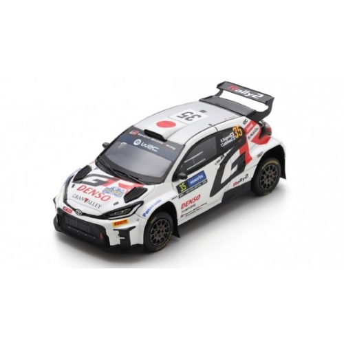 SPARK MODEL S6869 TOYOTA YARIS N.35 RALLY SWEDEN 2024 H.KOGURE-T.LUHTINEN 1:43