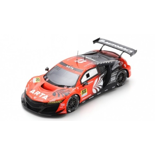 SPARK MODEL SGT013 ARTA NSX GT3 N.55 GT300 SUPER GT 2021 S.TAKAGI-R.SATO 1:43