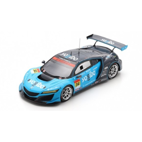 SPARK MODEL SGT016 YOGIBO NSX GT3 N.34 GT300 SUPER GT 2021 R.MICHIGAMI-S.MITSUYAMA 1:43