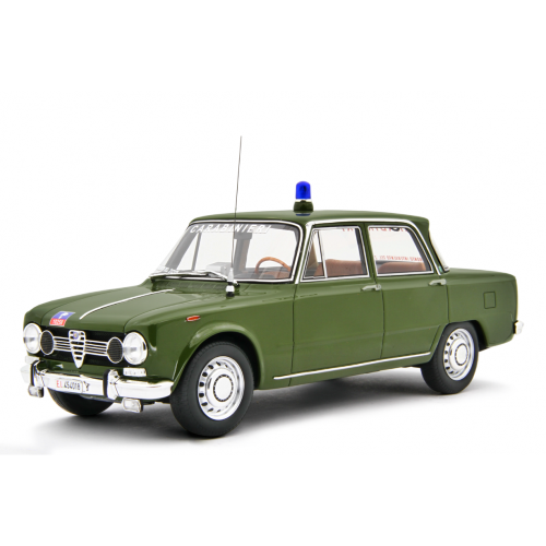 Laudoracing - Alfa Romeo Giulia Super 1969 Carabinieri