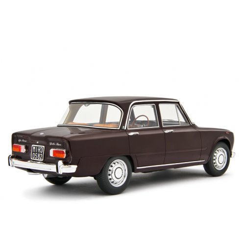 Laudoracing - Alfa Romeo Giulia Super 1969, amaranto