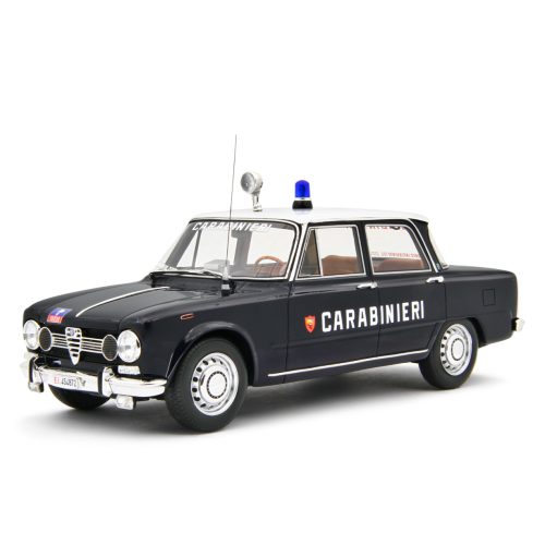 Laudoracing - Alfa Romeo Giulia Super 1969 Carabinieri, livrea blu