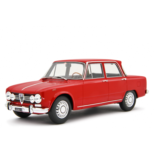 Laudoracing - Alfa Romeo Giulia Super 1969, rosso