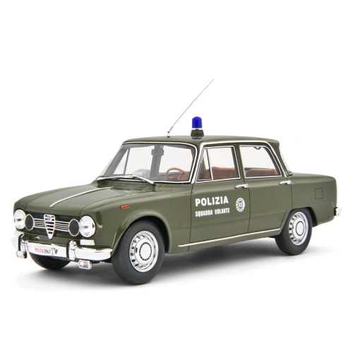 Laudoracing - Alfa Romeo Giulia Super 1969 Polizia Squadra Volante