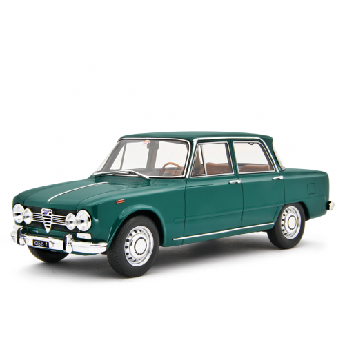 Laudoracing - Alfa Romeo Giulia Super 1969, verde