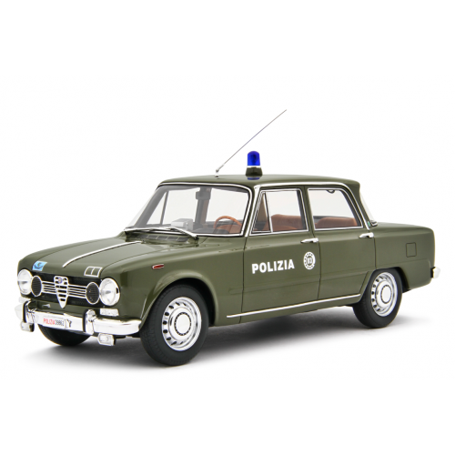 Laudoracing - Alfa Romeo Giulia Super 1969 Polizia Stradale