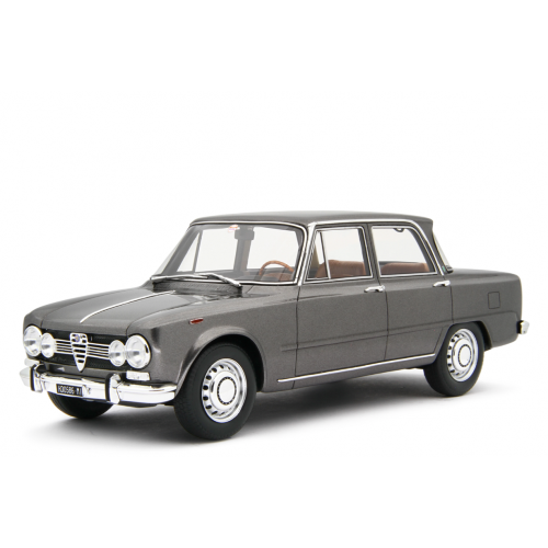 Laudoracing - Alfa Romeo Giulia Super 1969, grigio met.