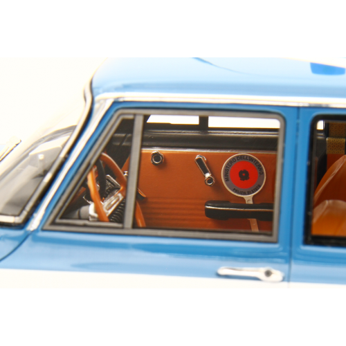 Laudoracing - Alfa Romeo Giulia Super 1969 Polizia Squadra Volante, blu