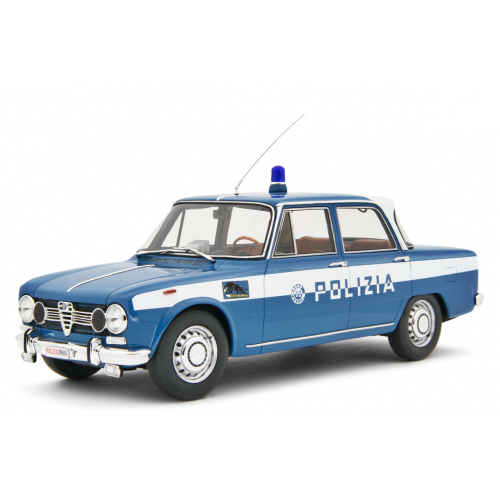 Laudoracing - Alfa Romeo Giulia Super 1969 Polizia Squadra Volante, blu