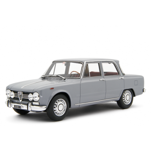 Laudoracing - Alfa Romeo Giulia Super 1969, grigio indaco