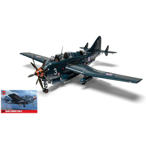 AIRFIX A11009 FAIREY GANNET COD.4 KIT 1:48