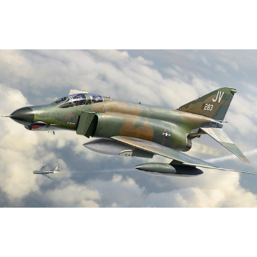 ACADEMY ACD12133 USAF F-4E VIETNAM WAR KIT 1:32