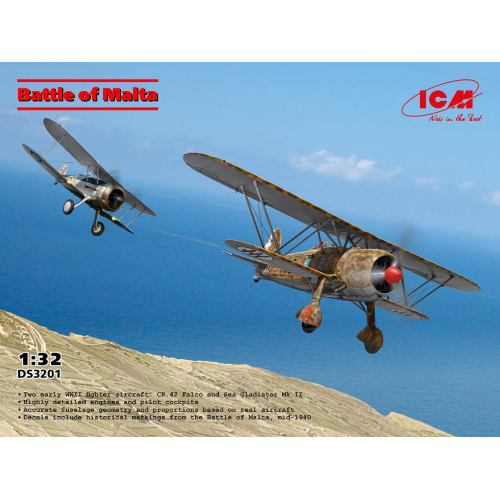 ICMDS3201 BATTLE OF MALTA KIT 1:32