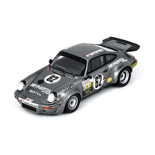 SPARK MODEL S9834 PORSCHE 911T N.62 24 H LE MANS 1977 G.BOURDILLAT-B.SOTTY-A.BERNARD 1:43