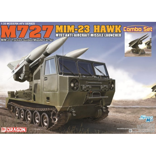 DRAGON D3588 M727 MIM-23 TRACKED GUIDED MISSILE CARRIER KIT 1:35