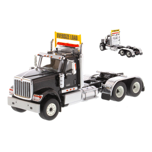 DIECAST MASTER DM71003 HX520 TANDEM TRACTOR BLACK 1:50