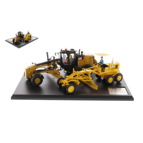 DIECAST MASTER DM85560 CAT 12 & 12M3 MOTORGRADER 1:50