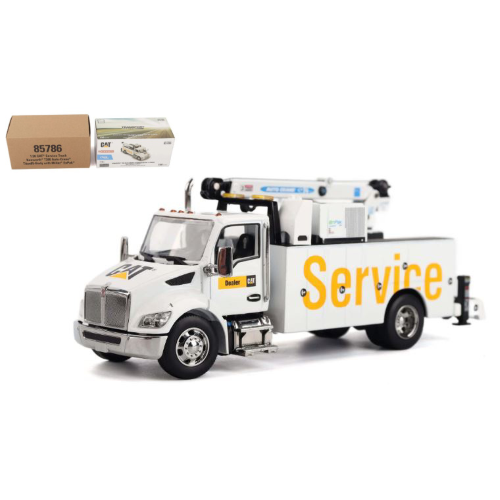 DIECAST MASTER DM85786 KENWORTH T38D AUTO-CRANE TITAN 1:50