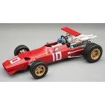 TECNOMODEL TMD18317B FERRARI 312F1/68 DUTCH GP 1968 J.ICKX W/DRIVER 1:18