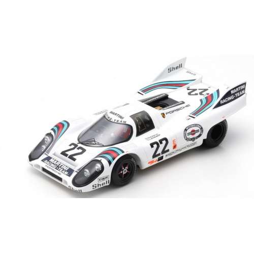 SPARK MODEL 18LM71 PORSCHE 917K N.22 WINNER 24 H LE MANS 1971 MARKO-VAN LENNEP 1:18