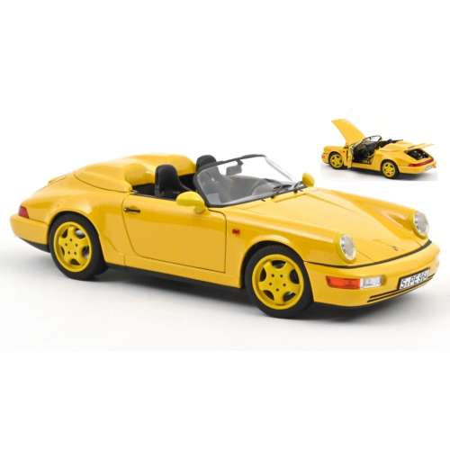 NOREV NV187130 PORSCHE 911 SPEEDSTER 1993 SPEED YELLOW 1:18