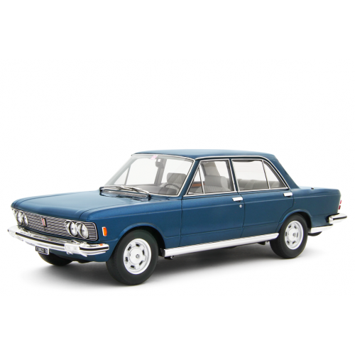 Laudoracing - Fiat 130 Berlina 3200, 1971, blu met.