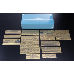 Glow2B - Corazzata Yamato, Premium kit in 1:200