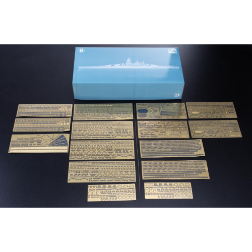 Glow2B - Corazzata Yamato, Premium kit in 1:200