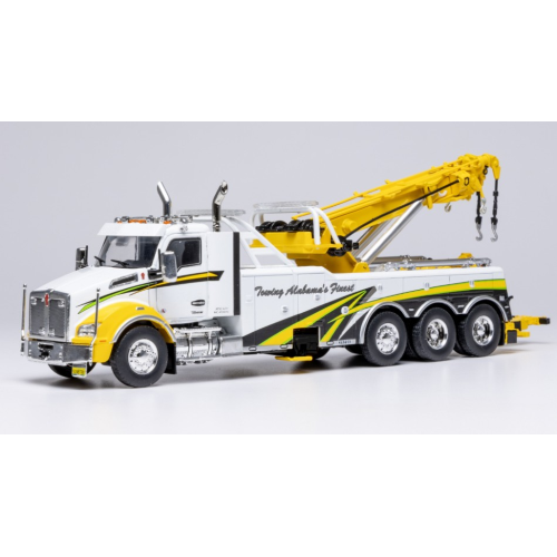 IXO MODEL TTR037 KENWORTH T 880 WRECKER 2018 WHITE 1:43