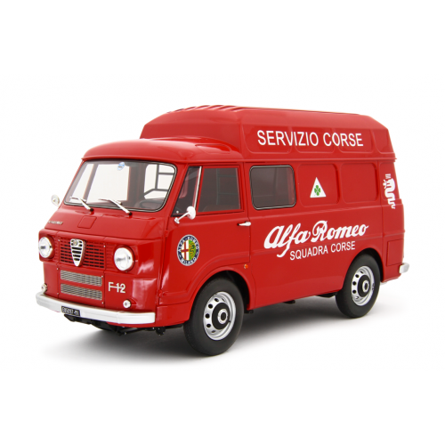 Laudoracing- Alfa Romeo F12 Autocarro Tetto Sopralzato, servizio corse 1967