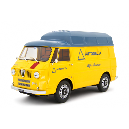 Laudoracing- Alfa Romeo F12 Autocarro Tetto Sopralzato, assistenza clienti 1967