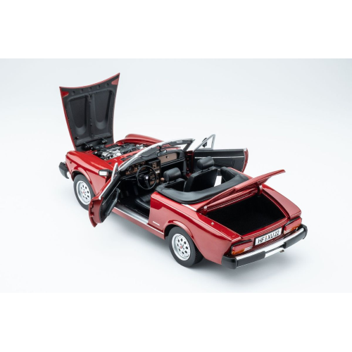 Touring Modelcars - Pininfarina Spidereuropa 1982, rosso