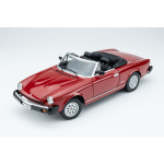 Touring Modelcars - Pininfarina Spidereuropa 1982, rosso