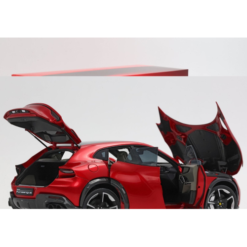 BBR - Ferrari Purosangue diecast apribile, rosso