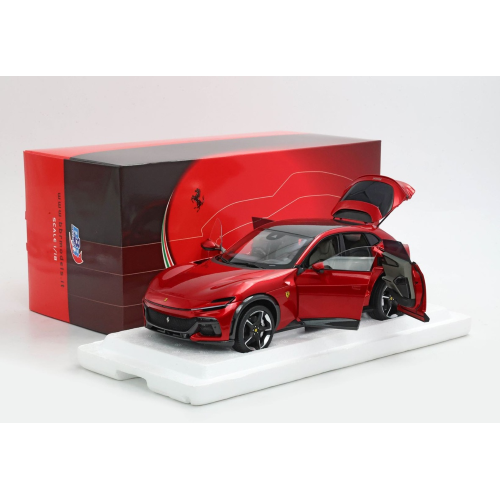 BBR - Ferrari Purosangue diecast apribile, rosso
